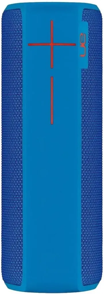 [984-000558] Logitech Ultimate Ears BOOM 2 Portable Bluetooth Speaker – 360° Sound, Waterproof – Blue