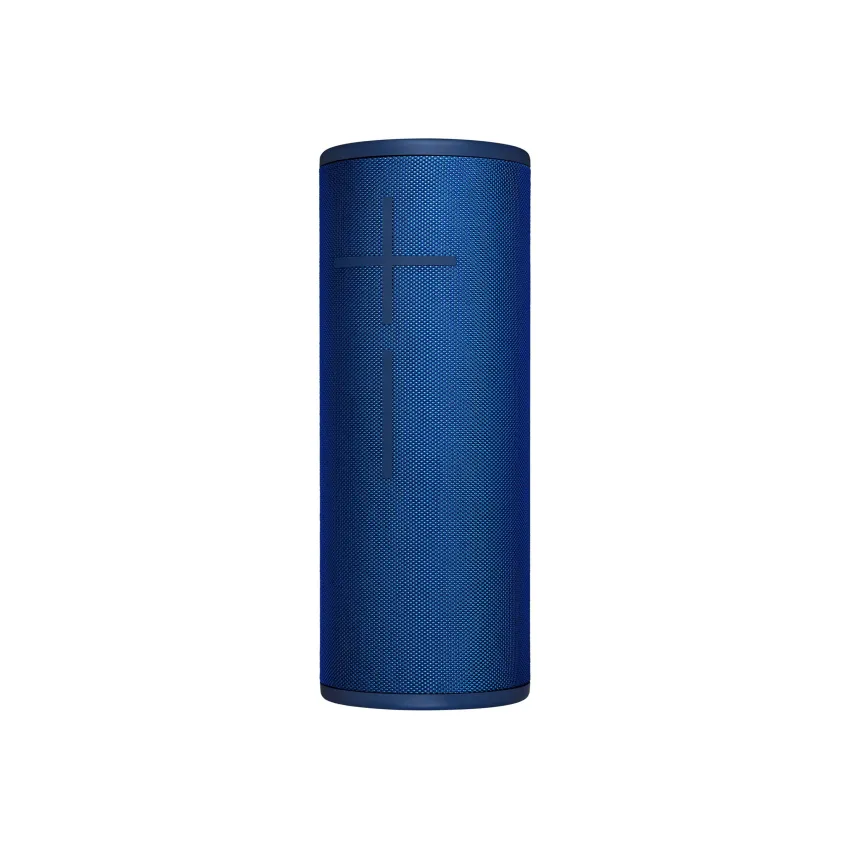 [984-001404] Logitech Ultimate Ears MEGABOOM 3 Portable Bluetooth Speaker – 360° Sound, IP67 Waterproof – Blue