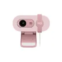 Logitech Brio 100 Full HD 1080p Webcam – USB-A, Privacy Shutter – Rose