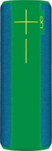 [984-000561] Logitech Ultimate Ears BOOM 2 Portable Bluetooth Speaker – 360° Sound, Waterproof – Green Machine