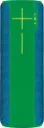 Logitech Ultimate Ears BOOM 2 Portable Bluetooth Speaker – 360° Sound, Waterproof – Green Machine