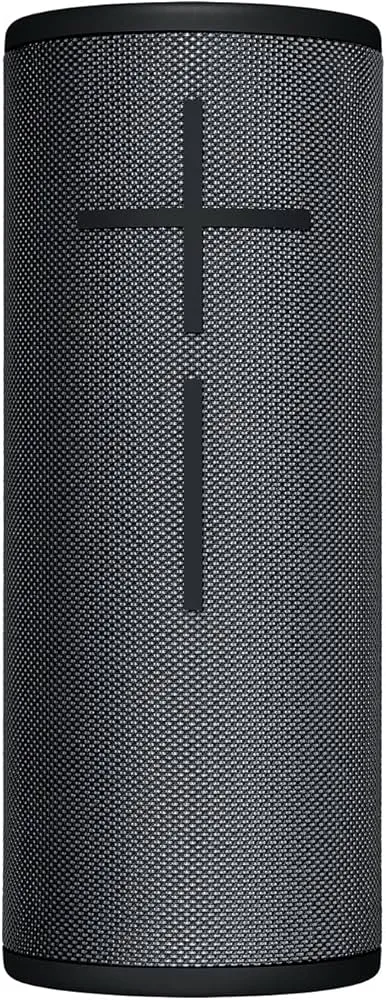 [984-001402] Logitech Ultimate Ears MEGABOOM 3 Portable Bluetooth Speaker – 360° Sound, IP67 Waterproof – Black