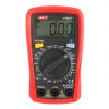 UNI-T UT33C Plus Digital Palm Size Multi Meter Voltmeter Ammeter Resistance LCR and Temperature with Backlight