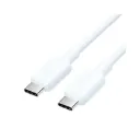 VENTION USB 2.0 Type-C Male to Type-C Male 3A Cable Blue PVC Type