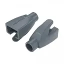 VENTION RJ45 Strain Relief Boots Gray PVC Type