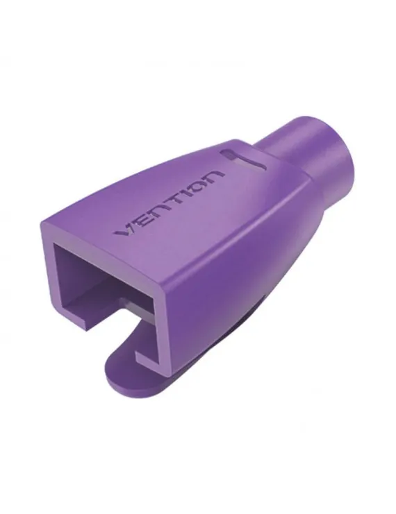 VENTION RJ45 Strain Relief Boots Purple PVC Type