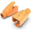 VENTION RJ45 Strain Relief Boots Orange PVC Type