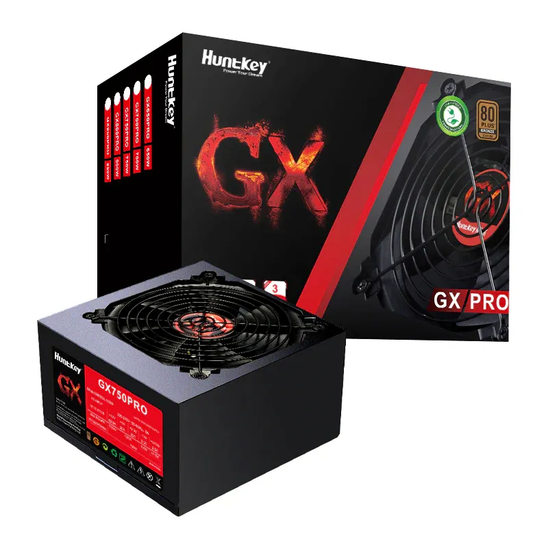 VEOTECH GX750 PRO 750W PC Power Supply: Power Your System with Precision and Efficiency