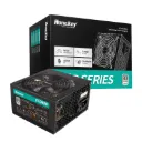 VEOTECH Power Supply 650W,ECO650 80 Plus White Certified, Non Modular with low noise,UK-Black,85% operational efficiency