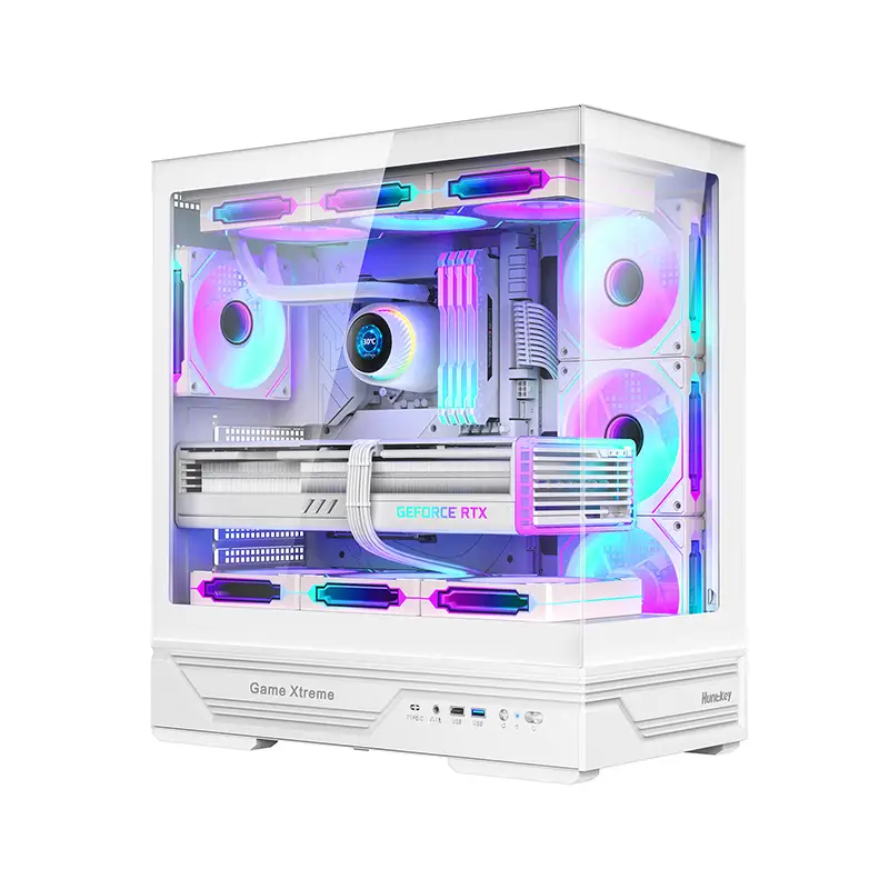 VEOTECH GX760A FATE GAMING CASE WHITE