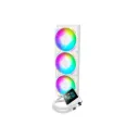 VEOTECH MVP V360 3 Fans CPU Cooler -White