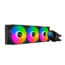 VEOTECH Blacktip Shark GX360R ARGB Liquid CPU Cooler - 360mm Black