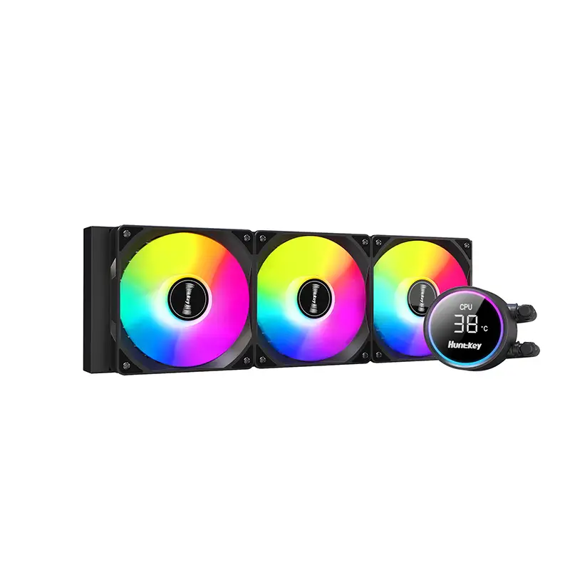 VEOTECH Gx360r Atlas Shark Cooling 3 Fans White