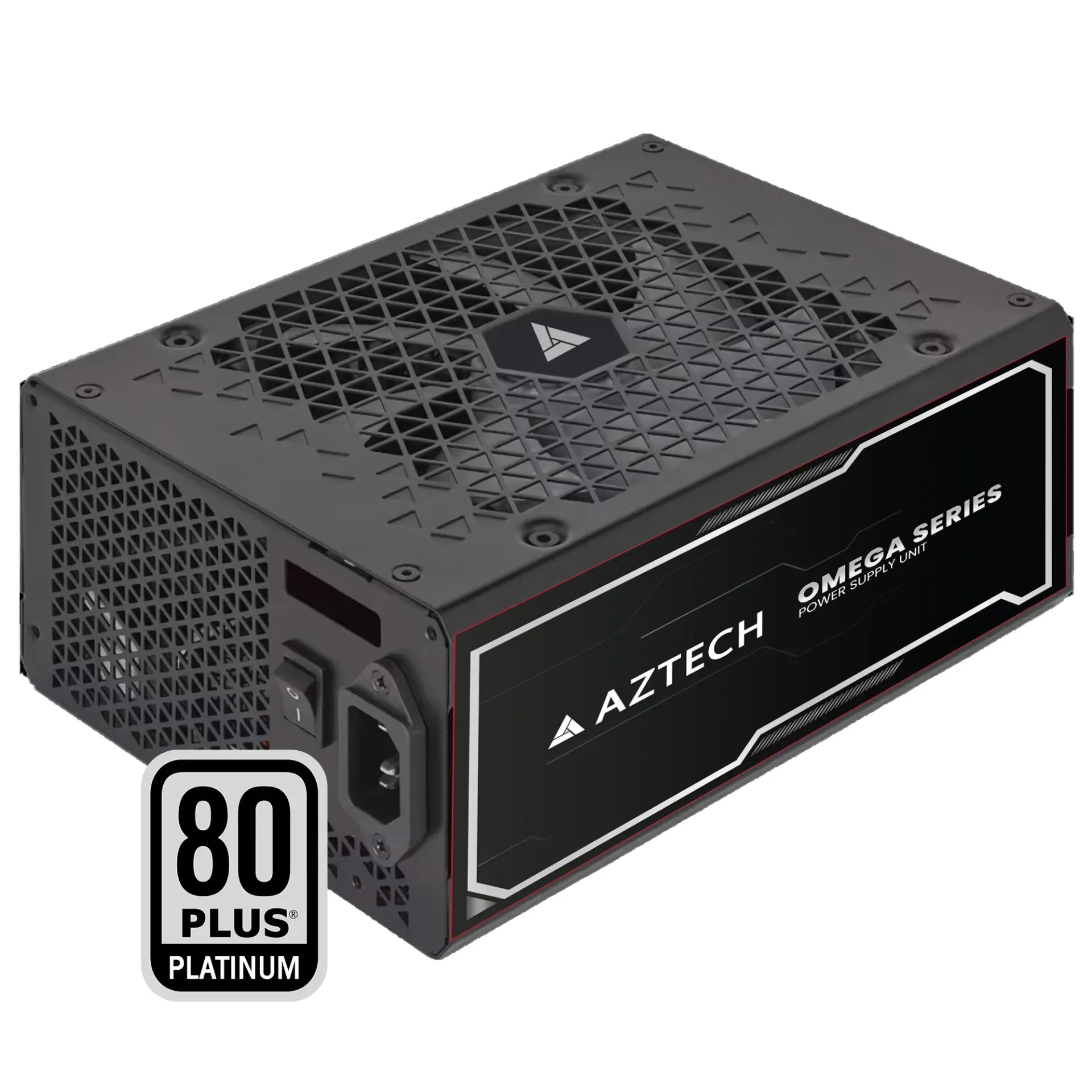Aztech Power Supply Omega 1250W Platinum Fully Modular  -ATX 3.1 and PCIE 5.1 Ready - BLACK