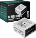 Aztech Power Supply Omega 1250W Platinum Fully Modular - ATX 3.1 and PCIE 5.1 Ready - WHITE