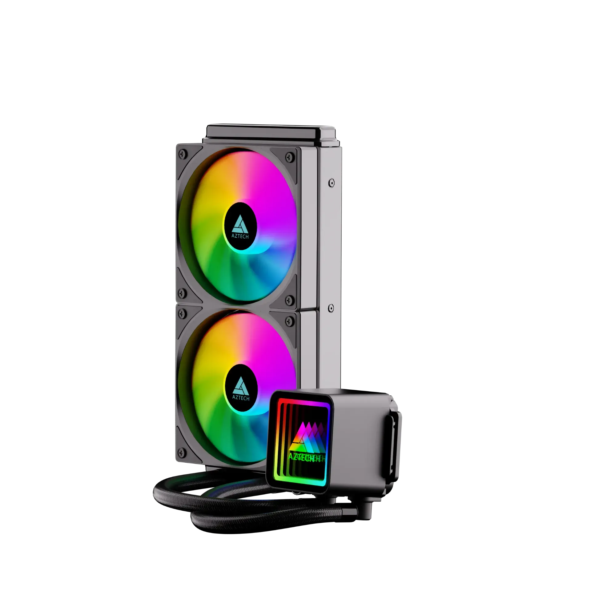 [AZT-LC240B] Aztech Liquid Cooler L240 ARGB - Black
