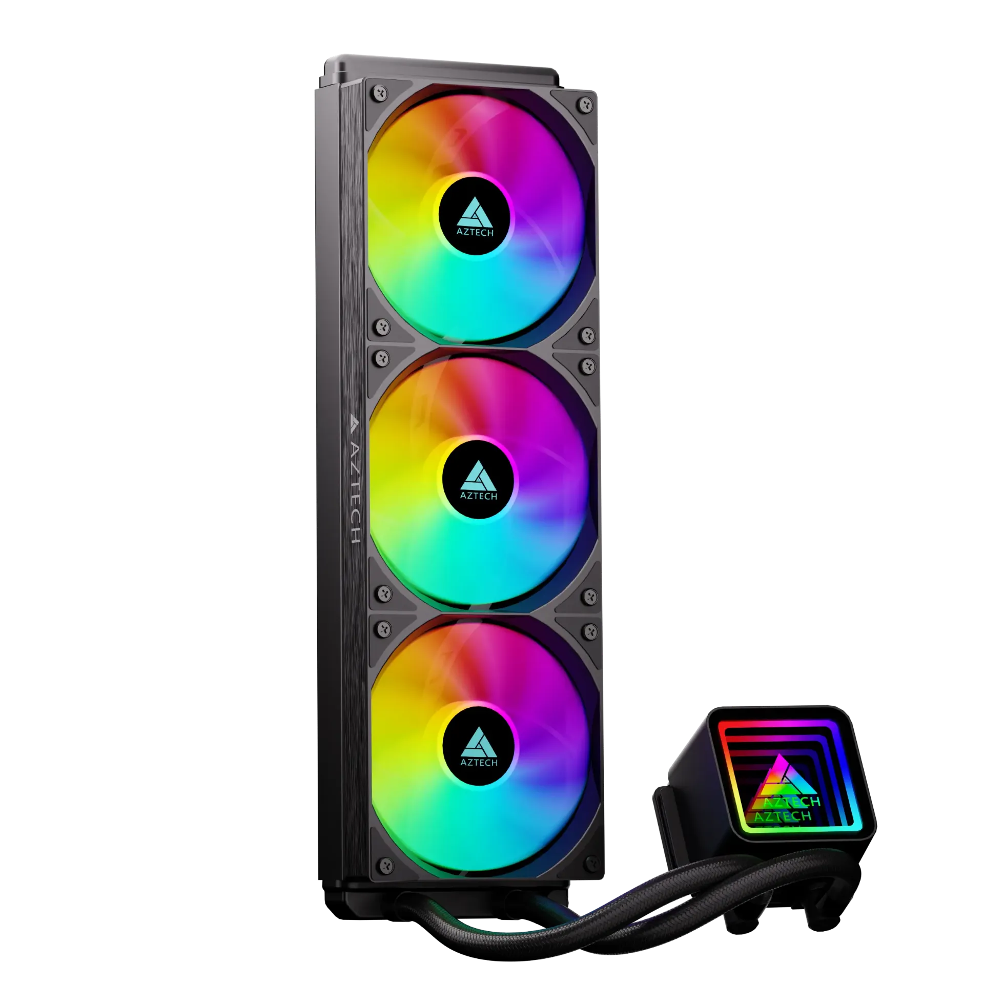 Aztech Liquid Cooler L360 ARGB - Black