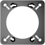 MOZA Multi-function Stalks Mount Adapter