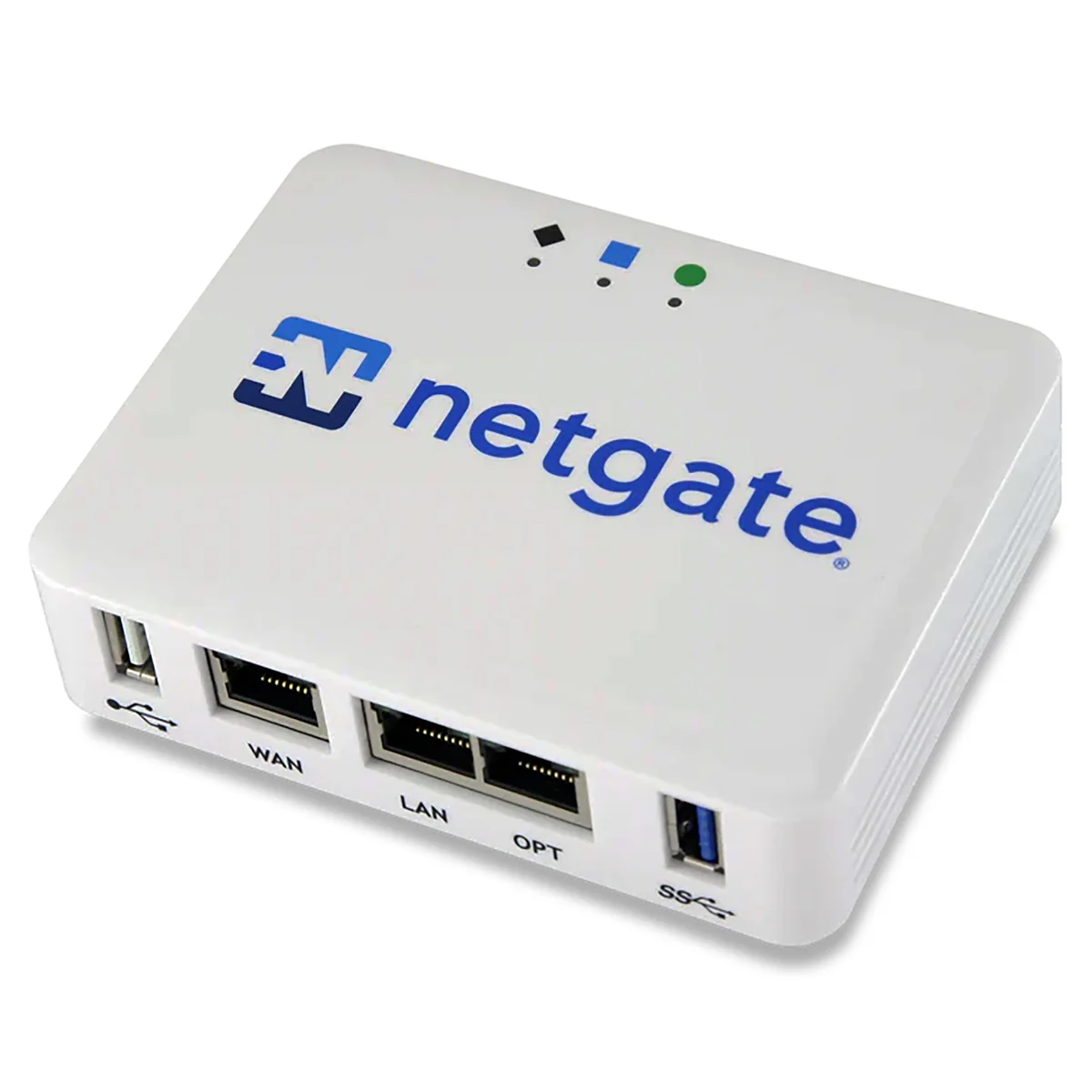 Netgate 1100 w/pfSense+ Software, Wired, USB, Micro USB, Ethernet- Router, Firewall, VPN w/1-yr TAC Lite Support,single band