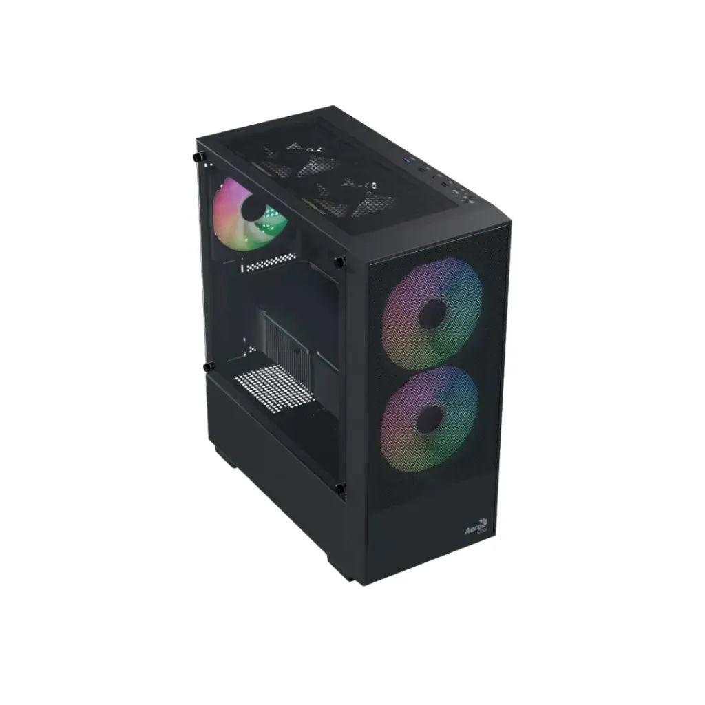 Aerocool Case B509A Flow-G-WT-v1 ARGB 4 / ATX / Micro / Mini ATX