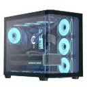 Aerocool Case P500C-G-BK-v1 / Infinity ARGB Fan -ATX -Black