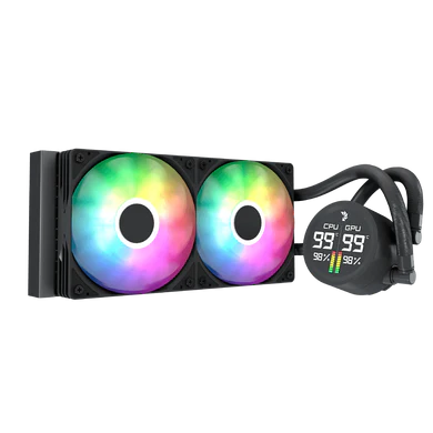 Aerocool Liquid Cooler Abyss L240R Digi