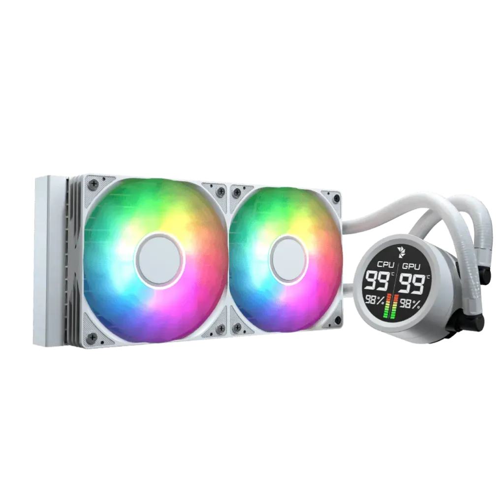 Aerocool Liquid CoolerAbyss L240R Digi WHT