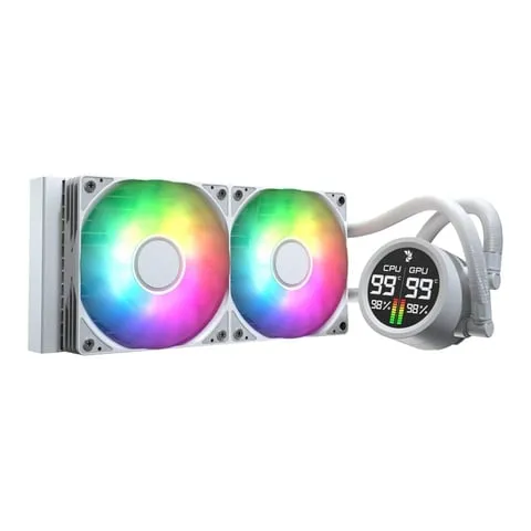 Aerocool Liquid CoolerAbyss L240R WHT