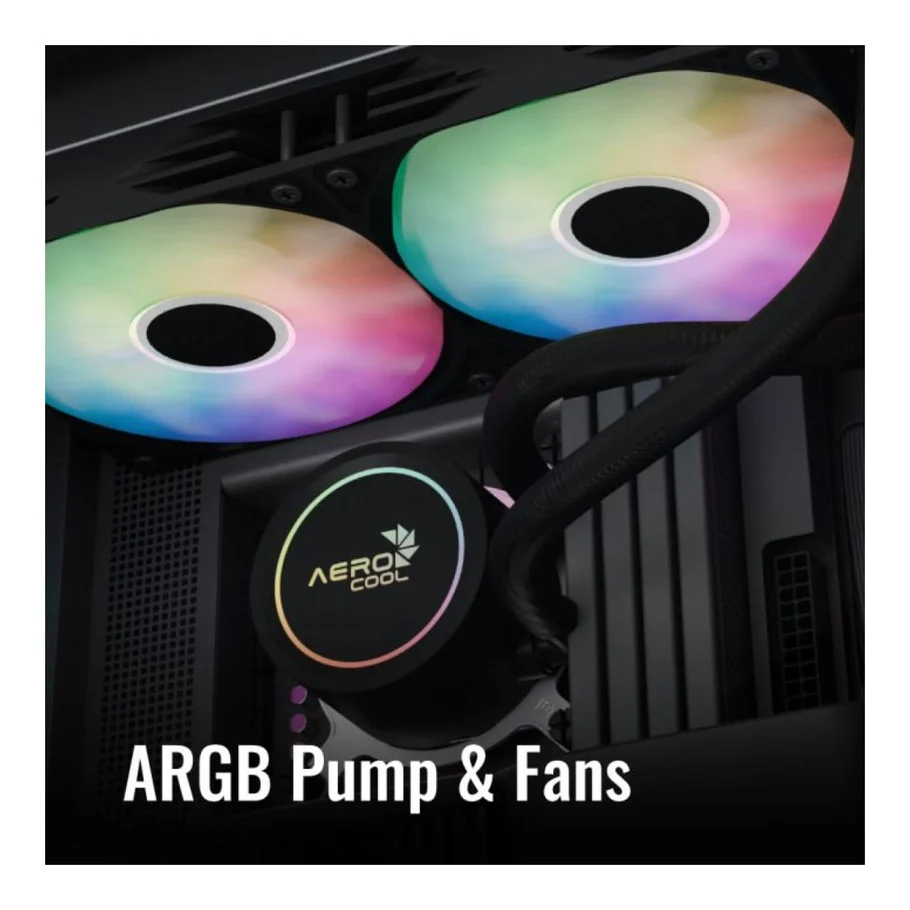 Aerocool Liquid CoolerAbyss L360R WHT