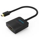 VENTION Mini DP to HDMI Converter 0.15M Black Model # HBCBB
