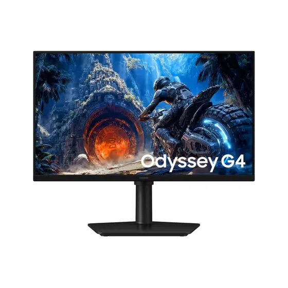 Samsung Odyssey G4 27-Inch FHD IPS Gaming Monitor, 300Hz, 1ms, HDR10, NVIDIA G-Sync, Black LS27HG402EMXUE