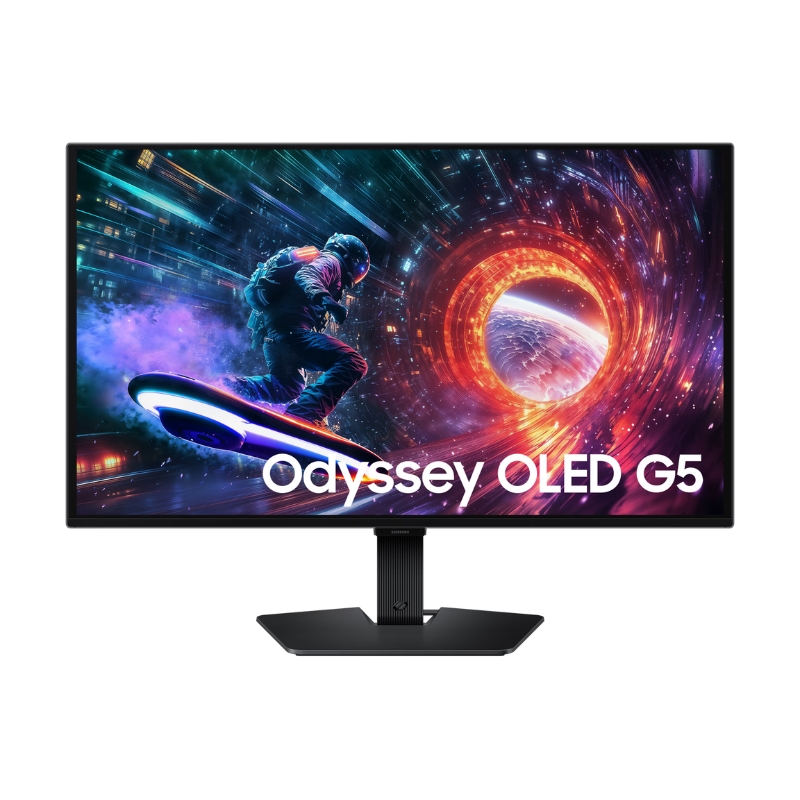 Samsung Monitor Odyssey G5 LS27FG502SMXUE 27-inch 2K QHD, 180Hz, OLED 0.03ms (GTG)