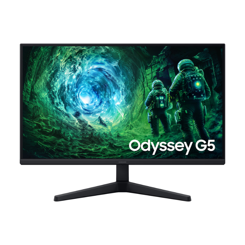 Samsung Odyssey G5 G53F LS27FG532EMXUE, 27" QHD, IPS, 200Hz, 1ms, Gaming Monitor Black
