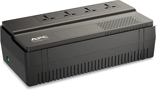 APC by Schneider Electric Easy-UPS BV - BV800I-MS - Uninterruptible Power Supply 800VA (AVR, 4 Universal Outlets)