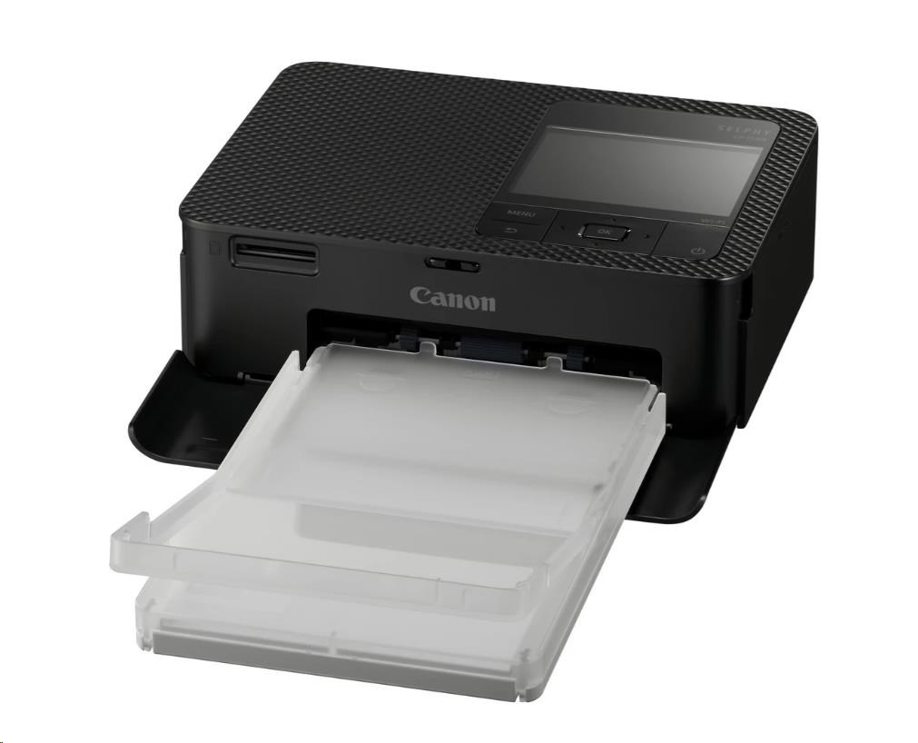 [5539C002AA] Canon SELPHY CP1500 Colour Portable Photo Printer - Black
