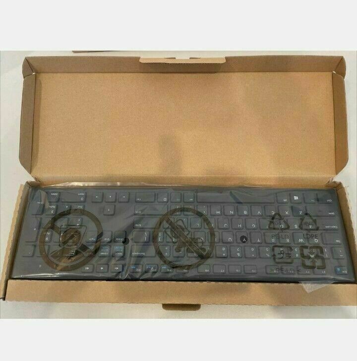 Dell Multimedia Keyboard-KB216 - US International (QWERTY) - Black