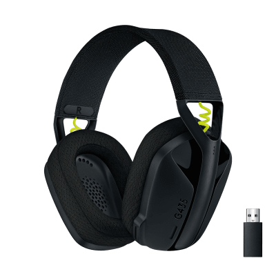 [981-001050] Logitech G435 Lightspeed Wireless Gaming Headset