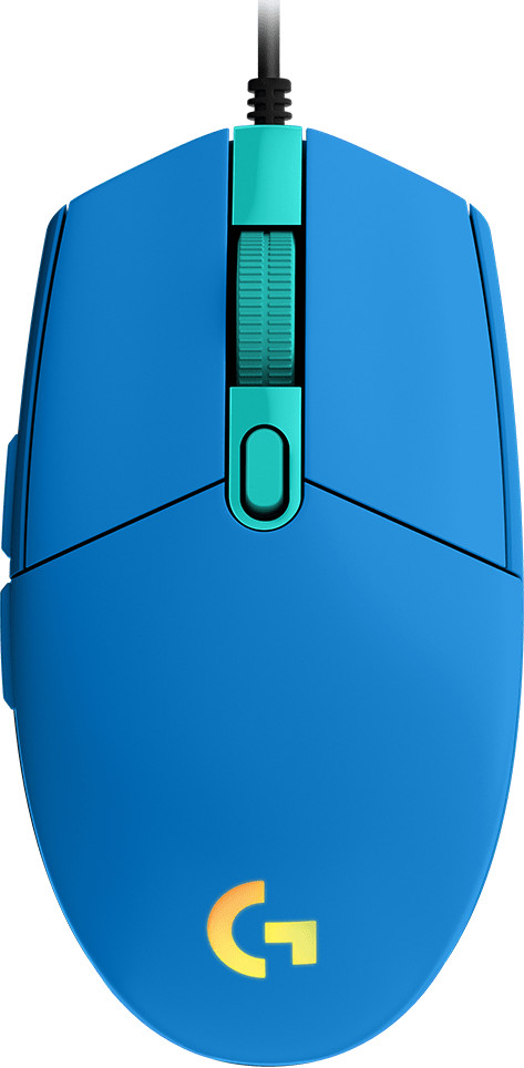 Logitech G203 LIGHTSYNC RGB 6 Button Gaming Mouse in Blue