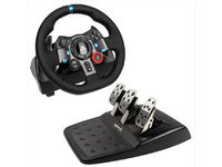 Logitech G29/G920 Driving Force Steering Wheels & Pedals in Black