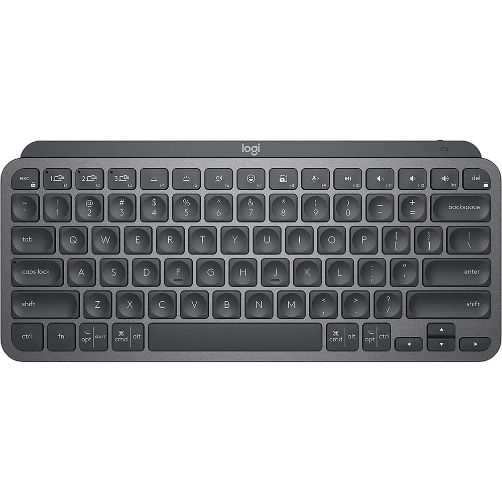 Logitech MX Keys Mini Wireless Keyboard in Graphite
