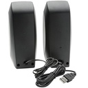 Logitech S150 USB Stereo Speakers for Desktop or Laptop in Black