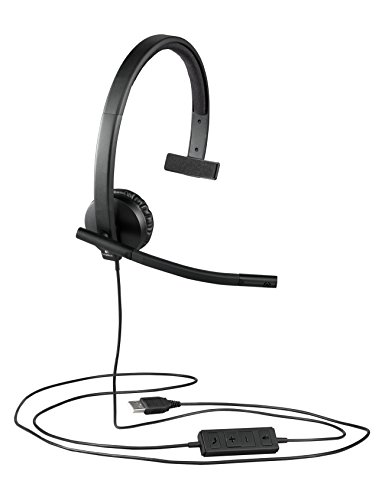 [981-000571] Logitech H570e USB Headset with Noise Cancelling Mic