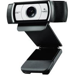 Logitech C930e 1080p Business Webcam with Wide Angle Lens in Black
