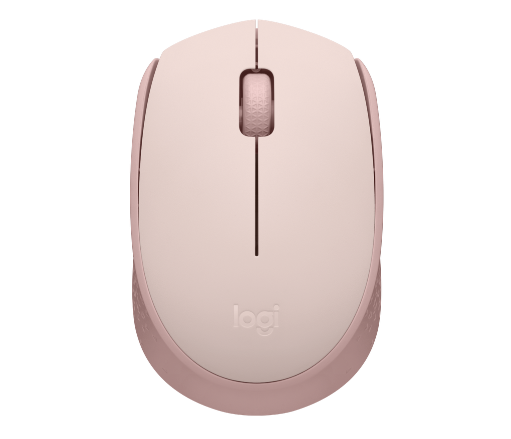 [910-006865] Logitech M171 Wireless Mouse - Comfort and Mobility in Rose