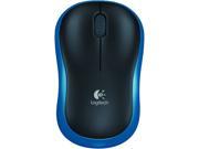 Logitech M185 Compact Wireless Mouse - Designed for Laptops in Blue