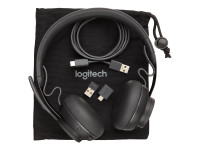 [981-000870] Logitech Zone Wired Headset with Noise Canceling Mic