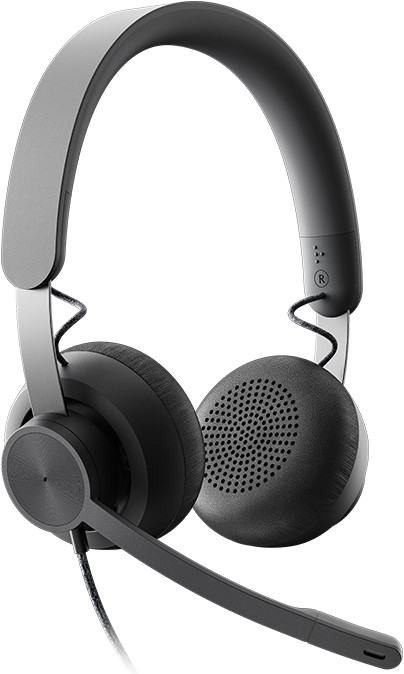 Logitech Zone Wired Headset with Noise Canceling Mic