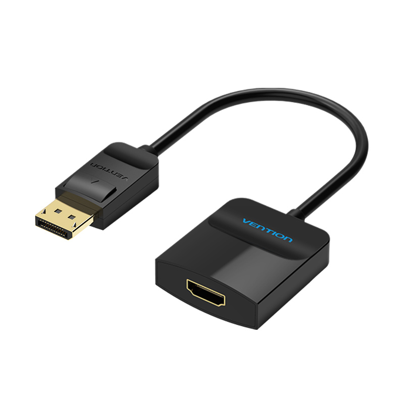 [HBGBB] VENTION DP to HDMI Converter 0.15M Black Model # HBGBB