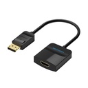 VENTION DP to HDMI Converter 0.15M Black Model # HBGBB