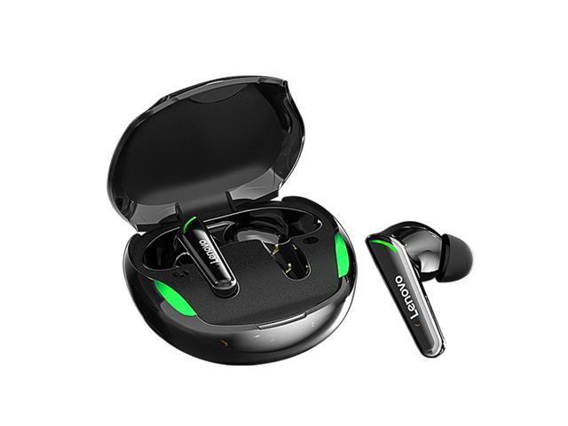 [XT92] Lenovo Xt92 Gaming Earphone Wireless Bt5.1 Low Latency Earbuds with 10mm Moving Coil/aacsbc/mic Professional Gamer Headset